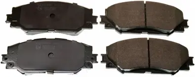 Bremsbelagsatz, Scheibenbremse Vorderachse DENCKERMANN B111189 Bild Bremsbelagsatz, Scheibenbremse Vorderachse DENCKERMANN B111189