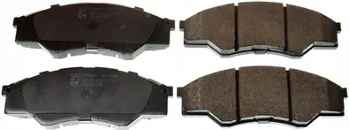 Bremsbelagsatz, Scheibenbremse Vorderachse DENCKERMANN B111196