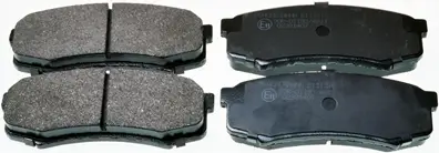 Bremsbelagsatz, Scheibenbremse DENCKERMANN B111216 Bild Bremsbelagsatz, Scheibenbremse DENCKERMANN B111216