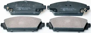 Bremsbelagsatz, Scheibenbremse Vorderachse DENCKERMANN B111247 Bild Bremsbelagsatz, Scheibenbremse Vorderachse DENCKERMANN B111247