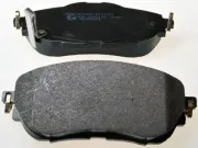 Bremsbelagsatz, Scheibenbremse Vorderachse DENCKERMANN B111301