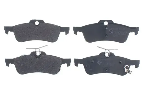 Bremsbelagsatz, Scheibenbremse Hinterachse DENCKERMANN B111310 Bild Bremsbelagsatz, Scheibenbremse Hinterachse DENCKERMANN B111310