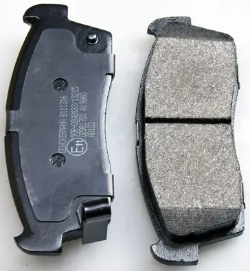 Bremsbelagsatz, Scheibenbremse Vorderachse DENCKERMANN B111316