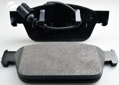 Bremsbelagsatz, Scheibenbremse Vorderachse DENCKERMANN B111317