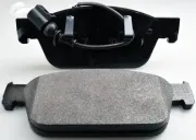 Bremsbelagsatz, Scheibenbremse Vorderachse DENCKERMANN B111317