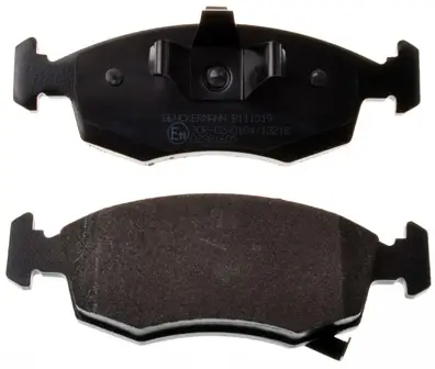 Bremsbelagsatz, Scheibenbremse Vorderachse DENCKERMANN B111319 Bild Bremsbelagsatz, Scheibenbremse Vorderachse DENCKERMANN B111319