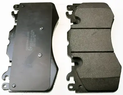Bremsbelagsatz, Scheibenbremse Vorderachse DENCKERMANN B111333 Bild Bremsbelagsatz, Scheibenbremse Vorderachse DENCKERMANN B111333