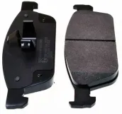 Bremsbelagsatz, Scheibenbremse Vorderachse DENCKERMANN B111340