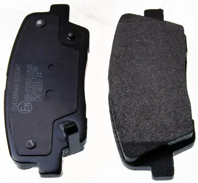 Bremsbelagsatz, Scheibenbremse Hinterachse DENCKERMANN B111347