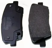 Bremsbelagsatz, Scheibenbremse Hinterachse DENCKERMANN B111347