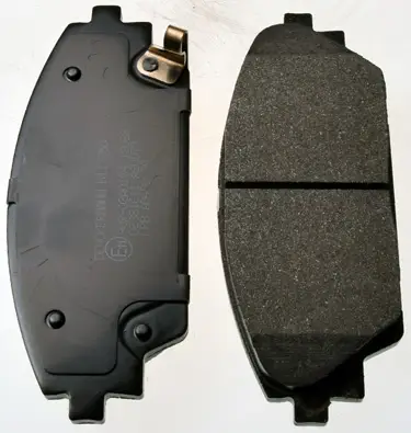 Bremsbelagsatz, Scheibenbremse Vorderachse DENCKERMANN B111350
