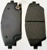 Bremsbelagsatz, Scheibenbremse Vorderachse DENCKERMANN B111350