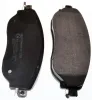 Bremsbelagsatz, Scheibenbremse Vorderachse DENCKERMANN B111355