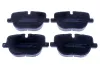 Bremsbelagsatz, Scheibenbremse Hinterachse DENCKERMANN B111364