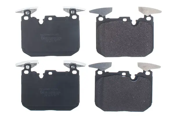 Bremsbelagsatz, Scheibenbremse Vorderachse DENCKERMANN B111372