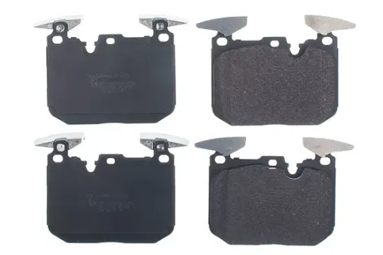 Bremsbelagsatz, Scheibenbremse Vorderachse DENCKERMANN B111372 Bild Bremsbelagsatz, Scheibenbremse Vorderachse DENCKERMANN B111372