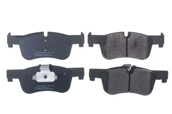 Bremsbelagsatz, Scheibenbremse Vorderachse DENCKERMANN B111392 Bild Bremsbelagsatz, Scheibenbremse Vorderachse DENCKERMANN B111392