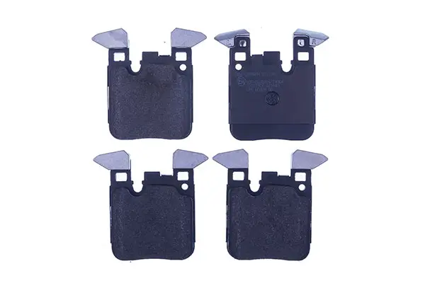 Bremsbelagsatz, Scheibenbremse Hinterachse DENCKERMANN B111393