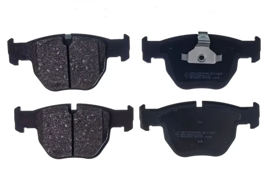 Bremsbelagsatz, Scheibenbremse Vorderachse DENCKERMANN B111439 Bild Bremsbelagsatz, Scheibenbremse Vorderachse DENCKERMANN B111439