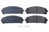 Bremsbelagsatz, Scheibenbremse Vorderachse DENCKERMANN B111447
