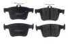 Bremsbelagsatz, Scheibenbremse Hinterachse DENCKERMANN B111503