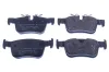 Bremsbelagsatz, Scheibenbremse Hinterachse DENCKERMANN B111519