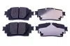 Bremsbelagsatz, Scheibenbremse Hinterachse DENCKERMANN B111555 Bild Bremsbelagsatz, Scheibenbremse Hinterachse DENCKERMANN B111555