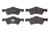 Bremsbelagsatz, Scheibenbremse Vorderachse DENCKERMANN B111600