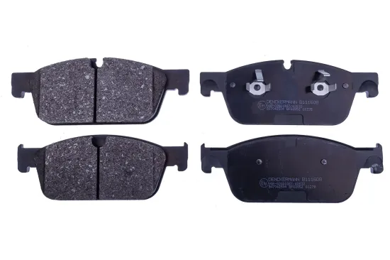 Bremsbelagsatz, Scheibenbremse Vorderachse DENCKERMANN B111608 Bild Bremsbelagsatz, Scheibenbremse Vorderachse DENCKERMANN B111608