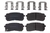 Bremsbelagsatz, Scheibenbremse Hinterachse DENCKERMANN B111610