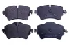 Bremsbelagsatz, Scheibenbremse Vorderachse DENCKERMANN B111631