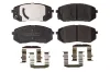 Bremsbelagsatz, Scheibenbremse Vorderachse DENCKERMANN B111635