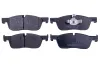 Bremsbelagsatz, Scheibenbremse Vorderachse DENCKERMANN B111638