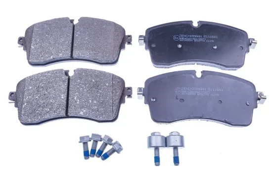 Bremsbelagsatz, Scheibenbremse Vorderachse DENCKERMANN B111641 Bild Bremsbelagsatz, Scheibenbremse Vorderachse DENCKERMANN B111641