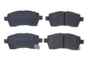 Bremsbelagsatz, Scheibenbremse Vorderachse DENCKERMANN B111642