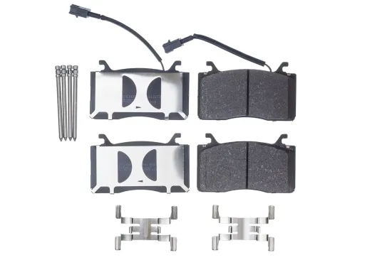 Bremsbelagsatz, Scheibenbremse Vorderachse DENCKERMANN B111653 Bild Bremsbelagsatz, Scheibenbremse Vorderachse DENCKERMANN B111653