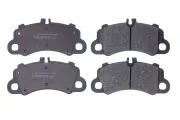 Bremsbelagsatz, Scheibenbremse Vorderachse DENCKERMANN B111658