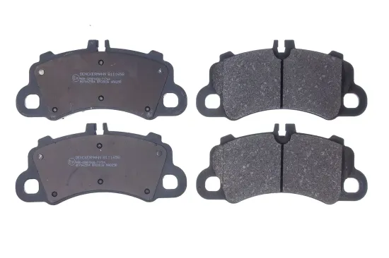 Bremsbelagsatz, Scheibenbremse Vorderachse DENCKERMANN B111658 Bild Bremsbelagsatz, Scheibenbremse Vorderachse DENCKERMANN B111658