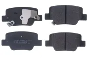 Bremsbelagsatz, Scheibenbremse Hinterachse DENCKERMANN B111662