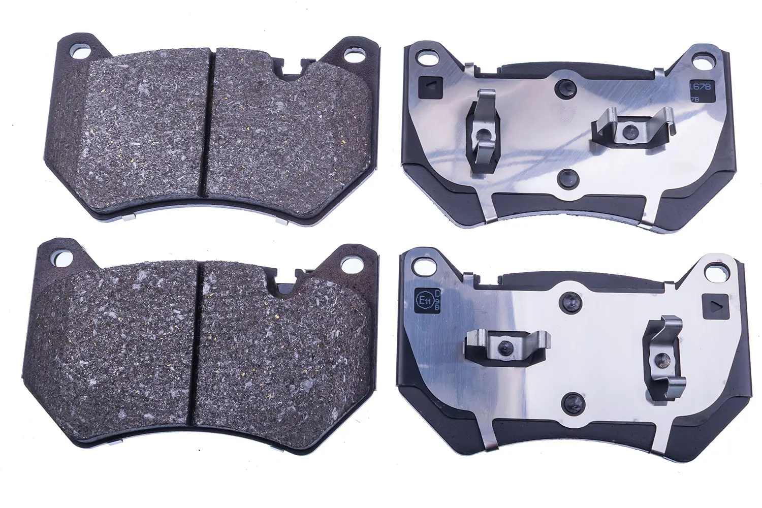 Bremsbelagsatz, Scheibenbremse Vorderachse DENCKERMANN B111678