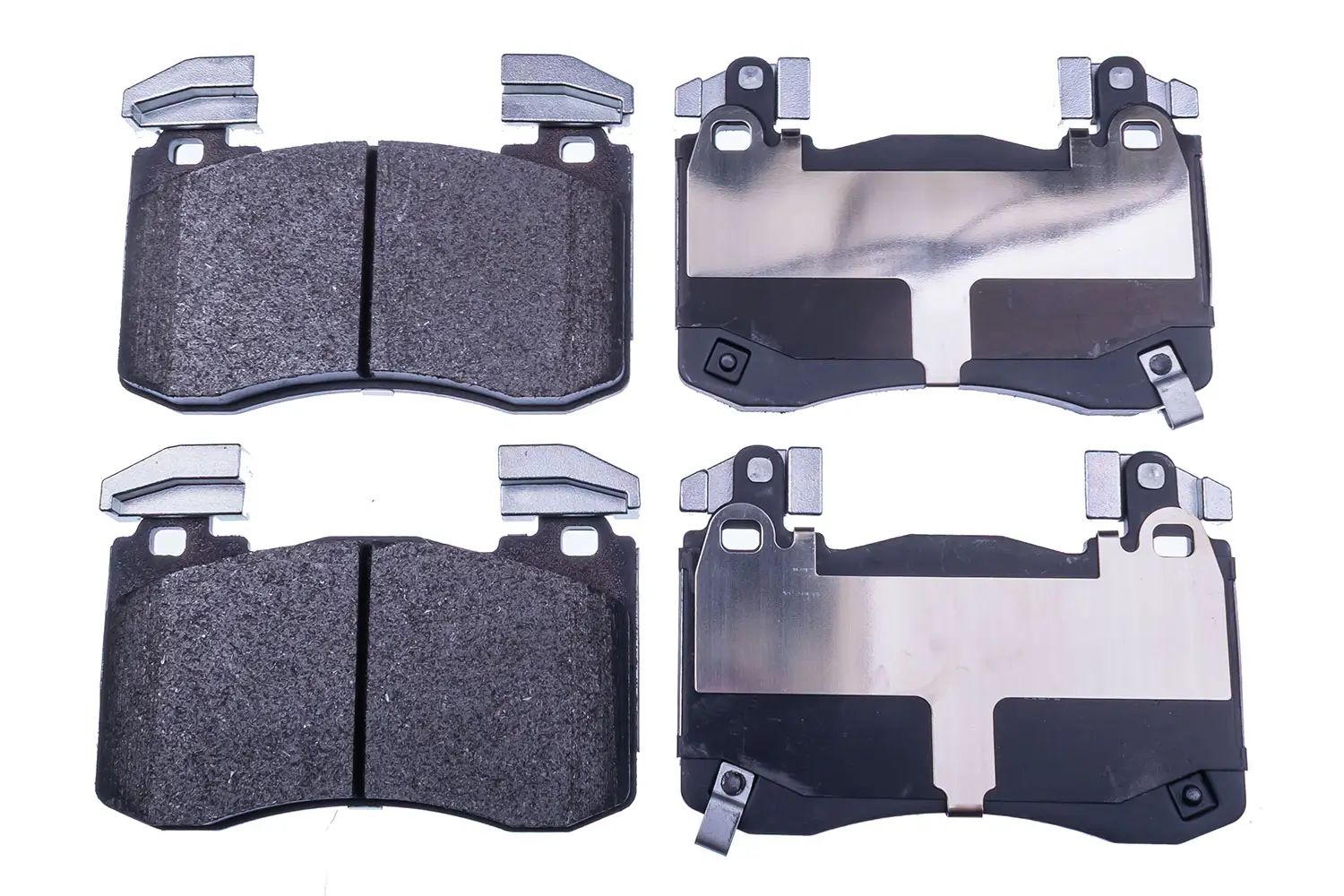 Bremsbelagsatz, Scheibenbremse Vorderachse DENCKERMANN B111679