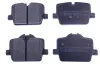 Bremsbelagsatz, Scheibenbremse Hinterachse DENCKERMANN B111686