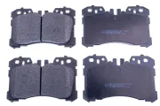 Bremsbelagsatz, Scheibenbremse Vorderachse DENCKERMANN B111692