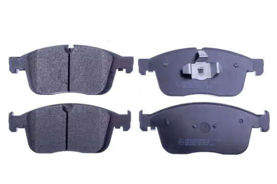 Bremsbelagsatz, Scheibenbremse Vorderachse DENCKERMANN B111693 Bild Bremsbelagsatz, Scheibenbremse Vorderachse DENCKERMANN B111693