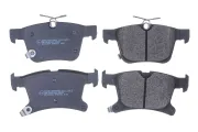 Bremsbelagsatz, Scheibenbremse Hinterachse DENCKERMANN B111913