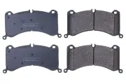 Bremsbelagsatz, Scheibenbremse Vorderachse DENCKERMANN B111918