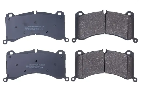 Bremsbelagsatz, Scheibenbremse Vorderachse DENCKERMANN B111918 Bild Bremsbelagsatz, Scheibenbremse Vorderachse DENCKERMANN B111918