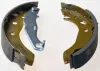 Bremsbackensatz Hinterachse DENCKERMANN B120014