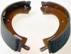 Bremsbackensatz Hinterachse DENCKERMANN B120017