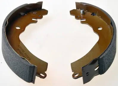 Bremsbackensatz Hinterachse DENCKERMANN B120019 Bild Bremsbackensatz Hinterachse DENCKERMANN B120019